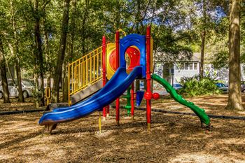 Playground for kids at St. Johns Forest Apartments, Jacksonville, FL, 32277